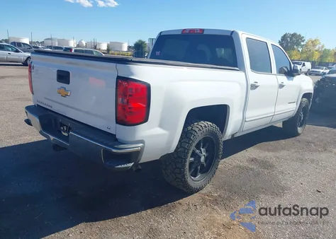 2016 Chevrolet Silverado 1500 1Lt из США, поврежденный, VIN 3GCUKREC1GG117191